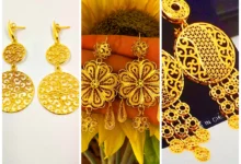 گوشواره وینتیج طلا (جدیدترین مدل های ترند امسال ۱۴۰۴ - ۲۰۲۵)