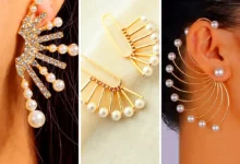 گوشواره وینتیج مرواریدی (جدیدترین مدل های ترند امسال ۱۴۰۴ - ۲۰۲۵)