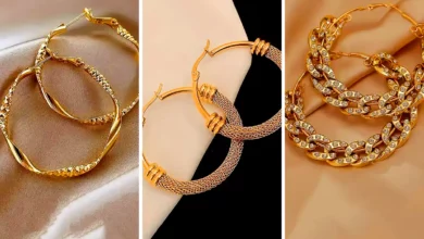 گوشواره ژوپینگ حلقه‌ای (جدیدترین مدل های ترند امسال ۱۴۰۴ - ۲۰۲۵)
