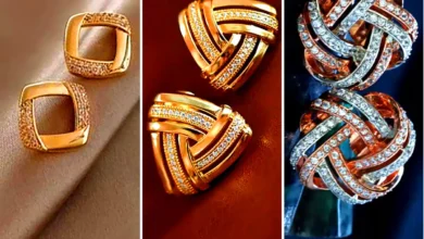 گوشواره ژوپینگ طلای لوکس (جدیدترین مدل های ترند امسال ۱۴۰۴ - ۲۰۲۵)