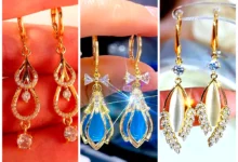 گوشواره کلاسیک زنانه (جدیدترین مدل های ترند امسال ۱۴۰۴ - ۲۰۲۵)