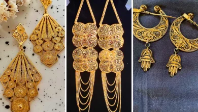 گوشواره کلاسیک سلطنتی (جدیدترین مدل های ترند امسال ۱۴۰۴ - ۲۰۲۵)