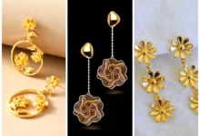 گوشواره کلاسیک طلا زنانه (جدیدترین مدل های ترند امسال ۱۴۰۴ - ۲۰۲۵)