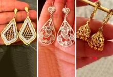 گوشواره کلاسیک و زیبا طلا (جدیدترین مدل های ترند امسال ۱۴۰۴ - ۲۰۲۵)