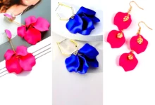 گوشواره گلبرگ چشم نواز (جدیدترین مدل های ترند امسال ۱۴۰۴ - ۲۰۲۵)