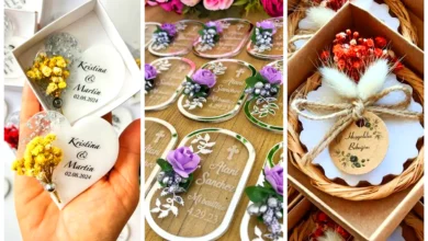 گیفت عروسی لاکچری (جدیدترین مدل های ترند امسال ۱۴۰۴ - ۲۰۲۵)