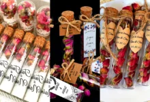 گیفت گل محمدی عقد (جدیدترین مدل های ترند امسال ۱۴۰۴ - ۲۰۲۵)