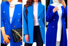 ۱۵ مدل جدید کت یقه انگلیسی آّیی زنانه؛ استایل‌های پاییزی و زمستانی (جدیدترین مدل های ترند امسال ۱۴۰۴ - ۲۰۲۵)