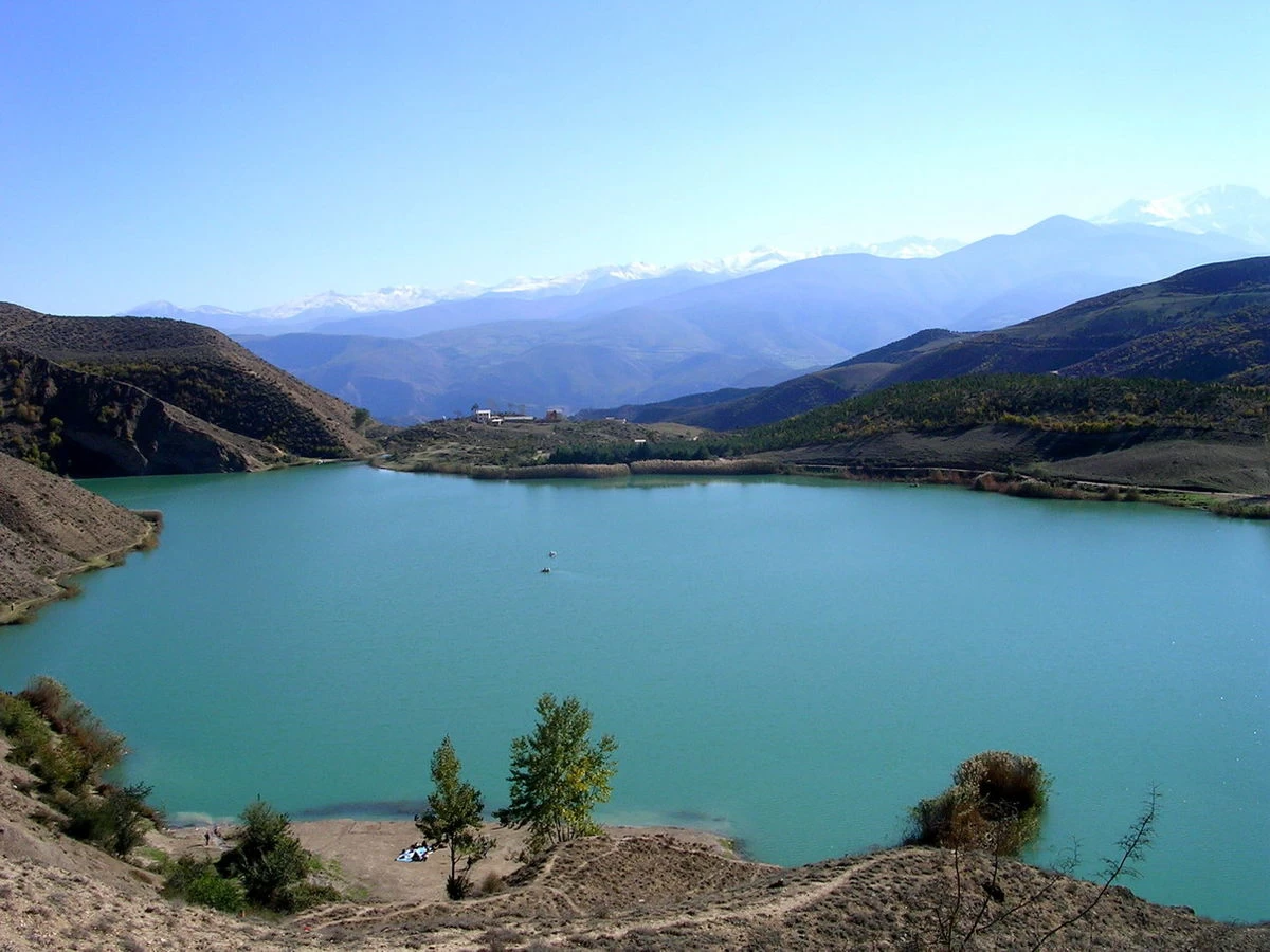 دریاچه زیتون بهارستان کجاست ؟ (+ تصاویر)