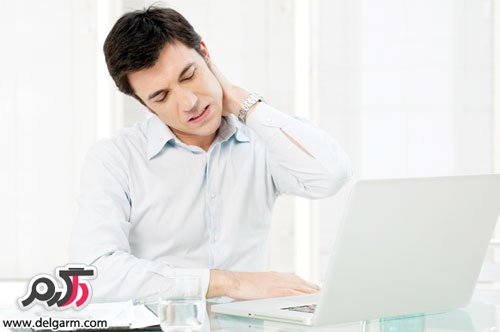 سندرم گردن پیامکی را میشناسید؟ (2 نکته مهم)