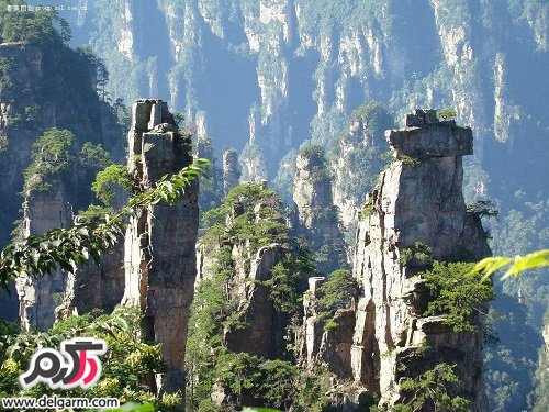 عجیب ترین کوهستان دنیا با نام (پسر آسمان) (+ تصاویر)