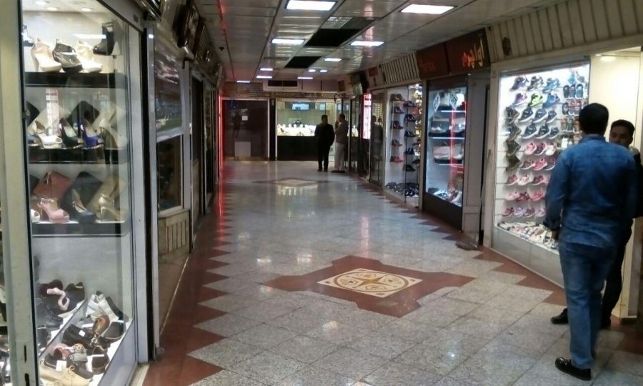 مرکز خرید ۲۰ متری افسریه در تهران (+ تصاویر)