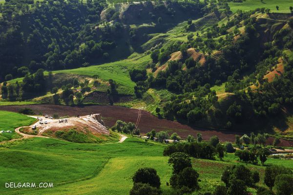 معرفی مناطق و طبیعت بکر ایران