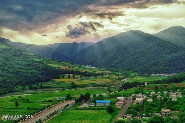 گیلان و مازندران از شهرهای توریستی ایران