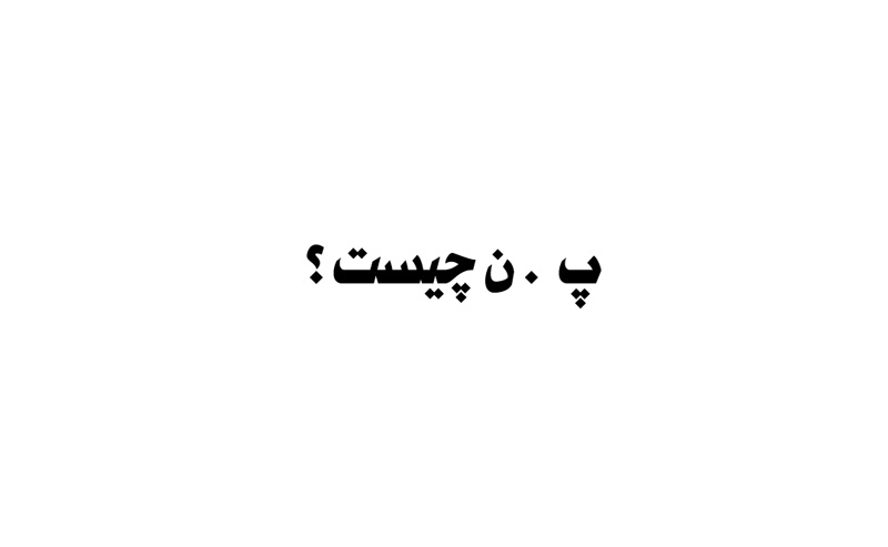 معنی اصطلاح (پ . ن) چیست ؟