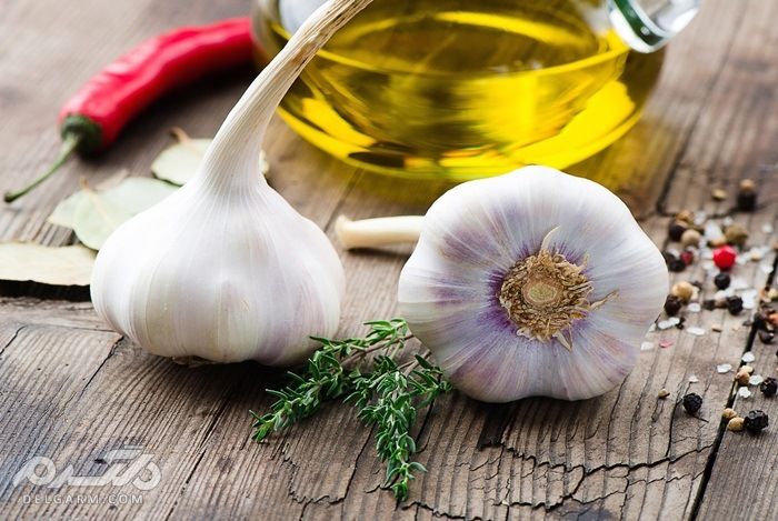 نام مواد غذایی موجود در خانه برای درمان زخم معده