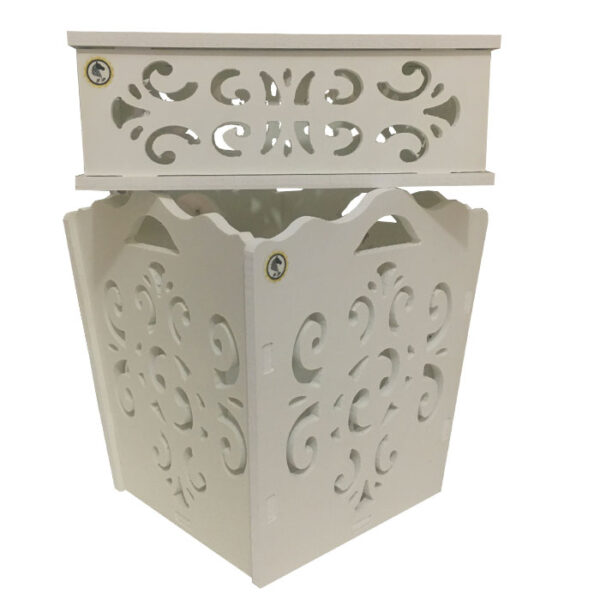 ست سطل و جای دستمال کاغذی مدل f.p کد 135