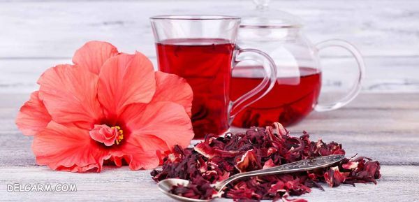 نوشیدنی های قرمز رنگ