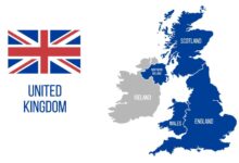 فرق بریتانیا (United Kingdom) و انگلیس (England) در چیست ؟