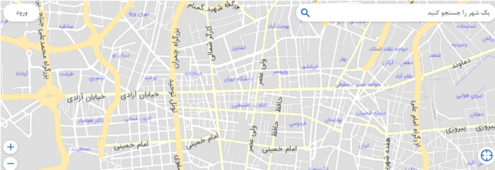 پیدا کردن کد پستی