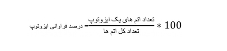 نحوه محاسبه درصد