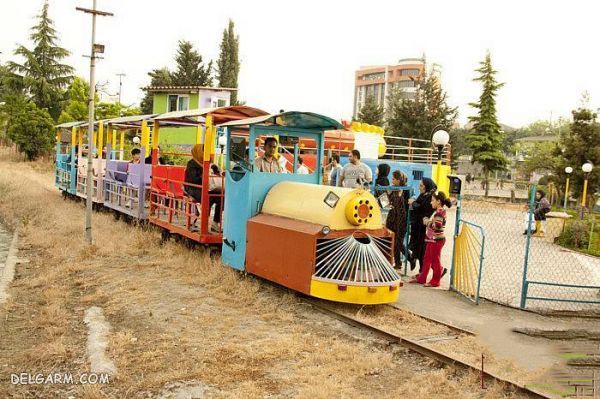 تصاویر شهربازی طلایی 