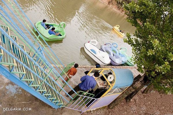 تصاویر شهربازی طلایی آمل 