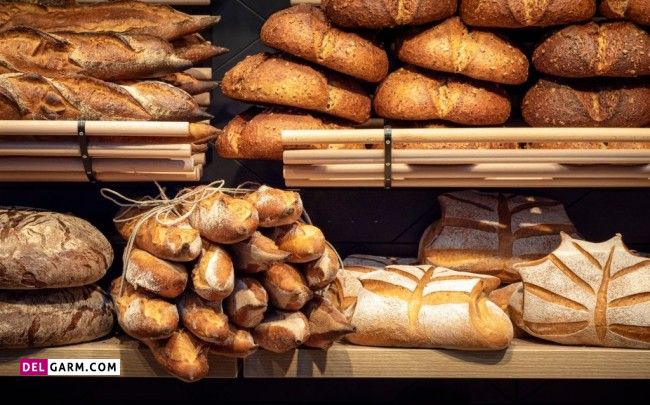 اسم مغازه نان فانتزی