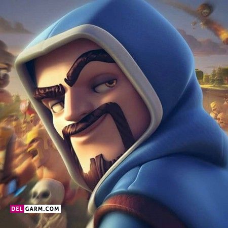 اسم‌های زیبا برای بازی کلش اف کلنز