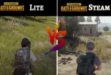 فرق پابجی (PUBG) با پابجی لایت (pubg lite) در چیست ؟