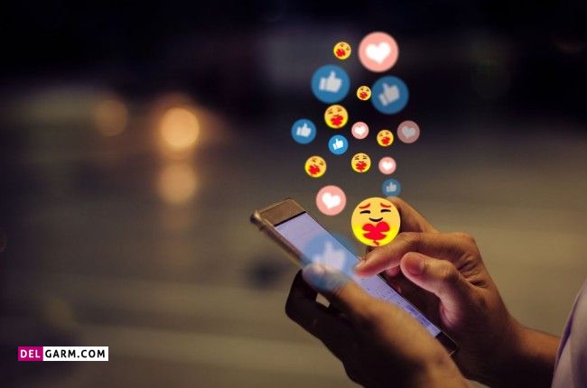 فونت اسم برای اکانت فیسبوک