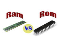 تفاوت اصلی بین رم (RAM) و رام (ROM) در چیست ؟