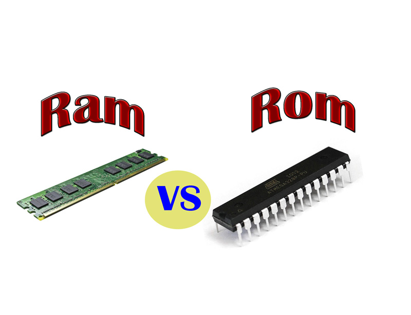 تفاوت اصلی بین رم (RAM) و رام (ROM) در چیست ؟ تفاوت اصلی بین رم (RAM) و رام (ROM) در چیست ؟