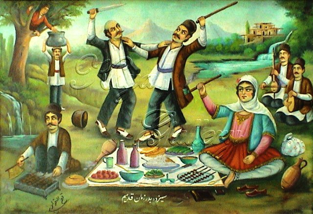 دروغ سیزده چیست و از کجا آمده است ؟