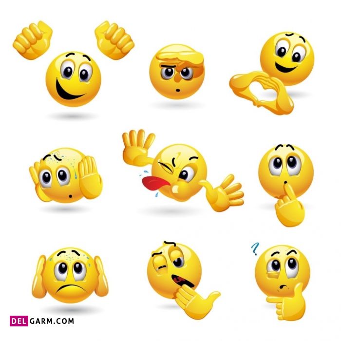 ضرب المثل با ایموجی