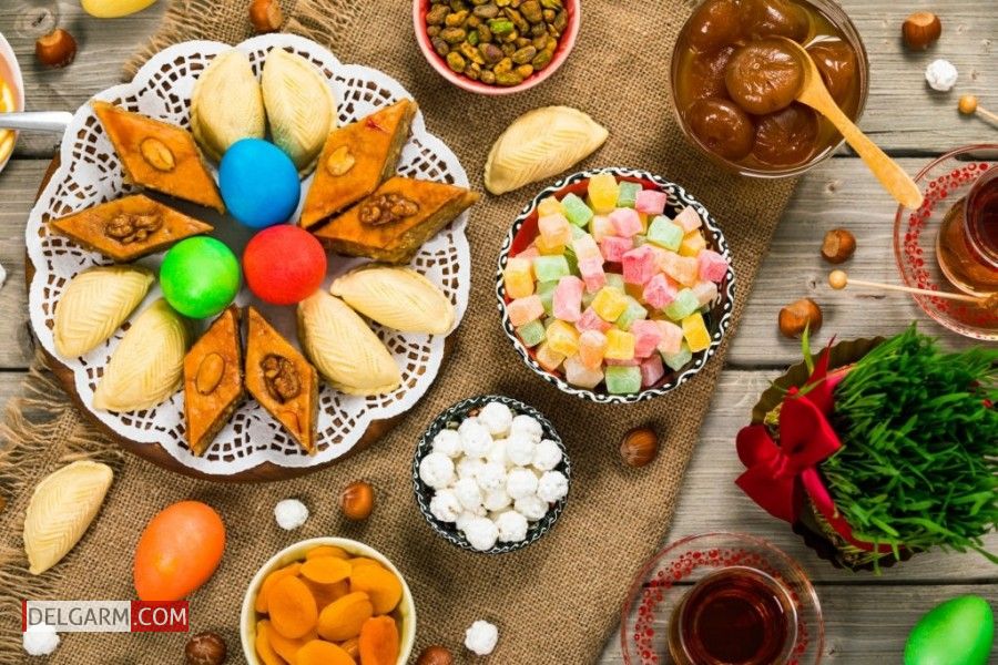 وسایل هفت سین چه چیزهایی است ؟
