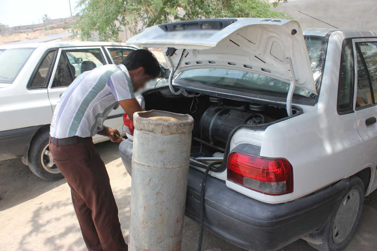 نکات ایمنی در سوخت گیری گاز مایع (LPG)