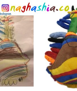  تبدیل نقاشی به عروسک