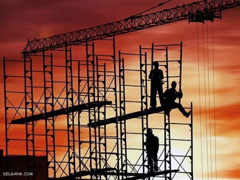 نکات ایمنی کار روی داربست