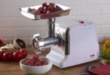 نکات ایمنی در استفاده از چرخ گوشت