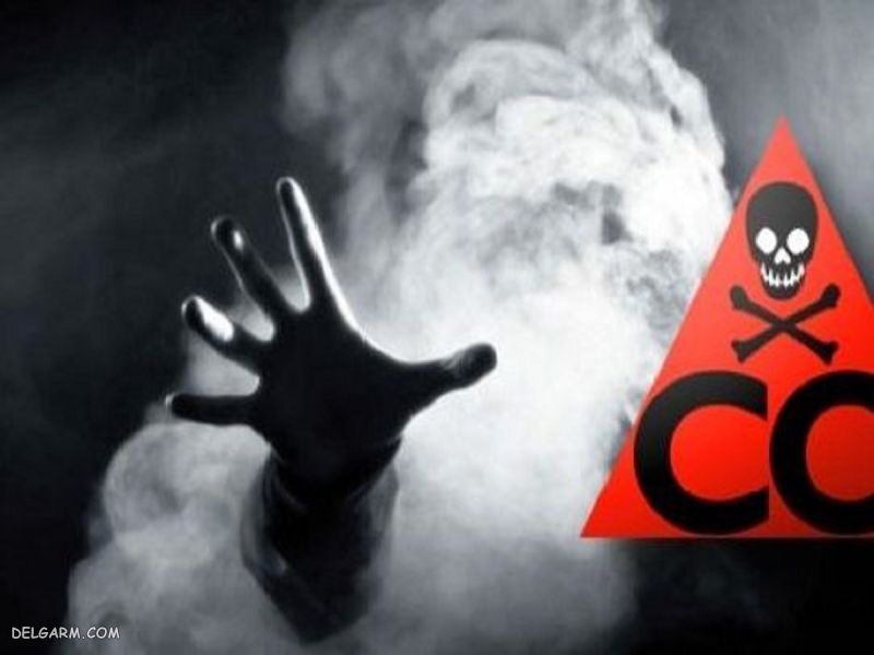 نشانه های مسمومیت با گاز مونوکسید کربن