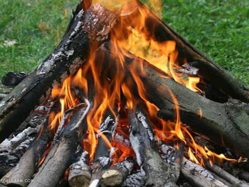 چگونه در طبیعت آتش روشن کنیم