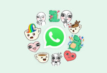 چگونه از استیکرها در واتساپ، دانلود و استفاده کنم ؟