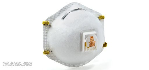 ماسک n95 چیست / ماسک ffp2 / مدت زمان استفاده از ماسک n95 / دستورالعمل استفاده از ماسک n95 / ماسک N۹۵ / قیمت ماسک N۹۵