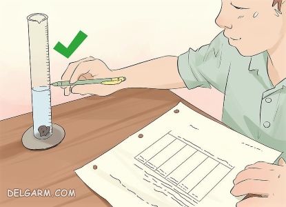  استفاده از فرمول چگالی