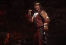 فیتالیتی لیو کانگ Liu Kang | بروس لی تمام عیار بازیهای کامبت
