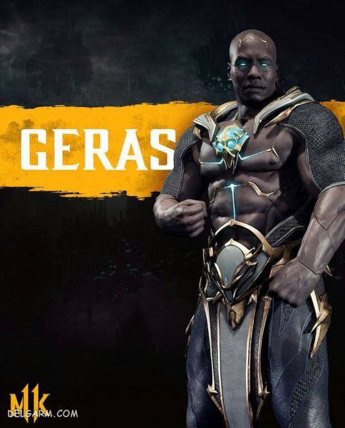 Geras – شخصیت جدید