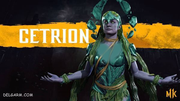 ستریون - Cetrion – شخصیت جدید
