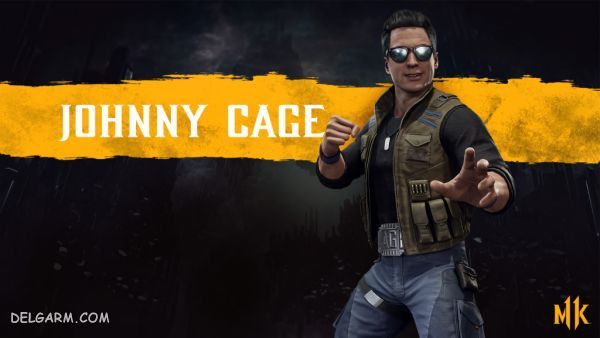 جانی کیج - Johnny Cage