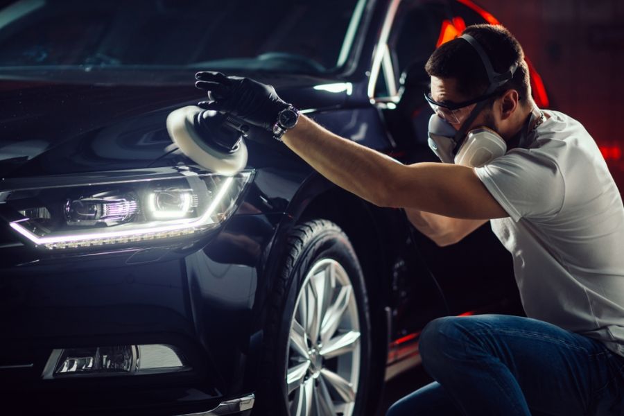 دستگاه پولیش خودرو چیست و چه کاربردی دارد ؟
